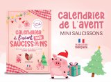 Calendrier de l'avent Minis-Saucissons